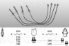 PEUGE 596727 Ignition Cable Kit